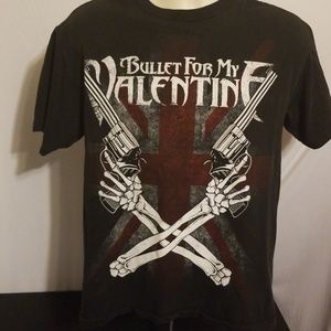Bullet for my Valentine concert tshirt
